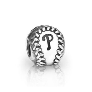 PANDORA Philadelphia Phillies Baseball Charm